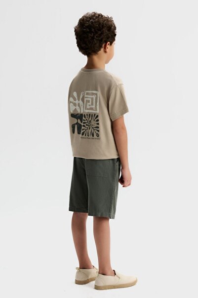 HAUSEkids Αγορίστικη φόρμα River Felix για 4-8 ετών - Χακί