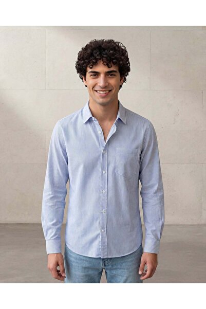 REDTAG Men White Formal Shirt