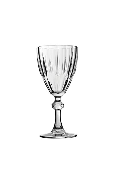 Pasabache Set of 6 Red Wine Glasses Diamond (245 cc)