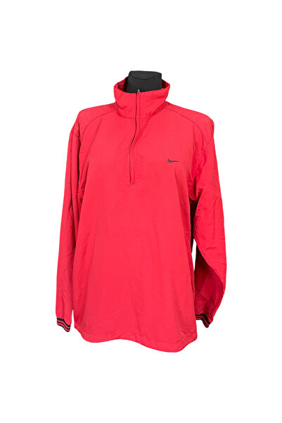 OEM Jachetă Golf Nike Femei - Stil Vintage, Fermoar, Material Ușor - Roșu, Mă...