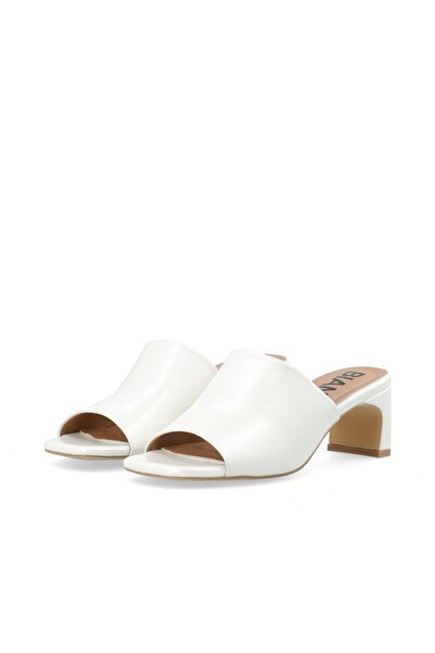 Bianco Mules BIADINA