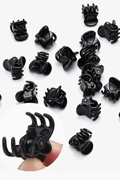 PREGIO Kadın Minik Tırpan Saç Tokası 5 Adet