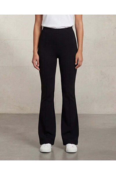 REDTAG بنطلون ضيق أسود طويل للنساء