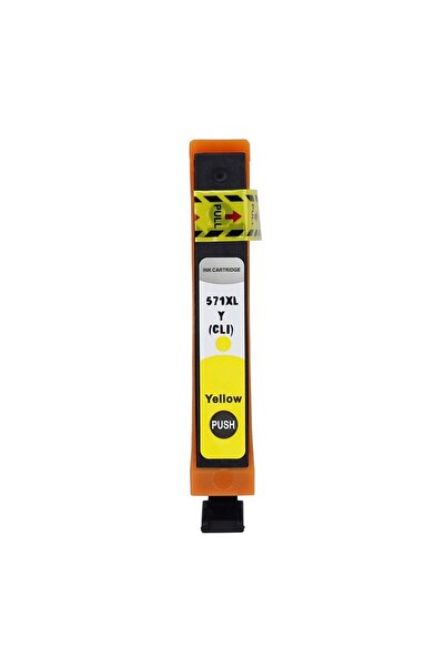 PROCART Compatible cartridge for Canon CLI-571XL Yellow 11 ml, ProCart, high ...
