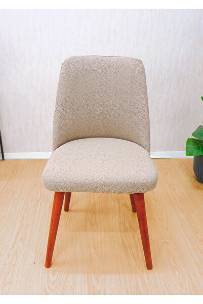 StarMall غطاء كرسي المطبخ - غطاء كرسي كبير بيضاوي الشكل بنمط رمل الليكرا قابل...