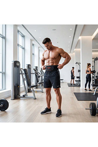 OEM Black Waist Belt Ideal for Weight Lifting 84-100cm