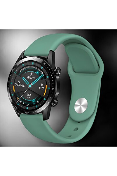 TechTrove حبل سيليكون 20 ملم متوافق مع Amazfit GTR 42mm