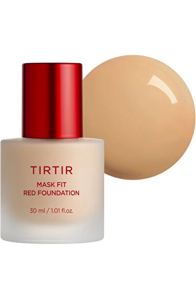 TIRTIR Mask Fit Red Foundation Liquid foundation, highlighter 27N Camel 30 ml
