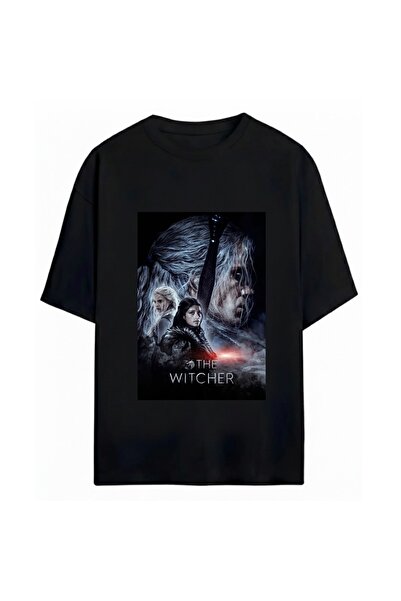 SVART WEAR The Witcher Printed Unisex Oversize T-Shirt
