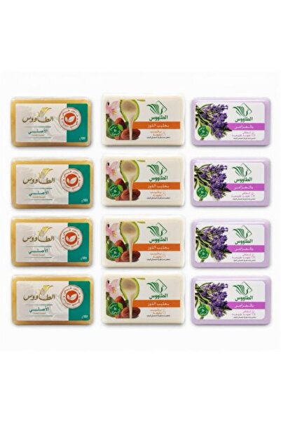 Peacock Natural Luxury Soap Set 12 Pieces