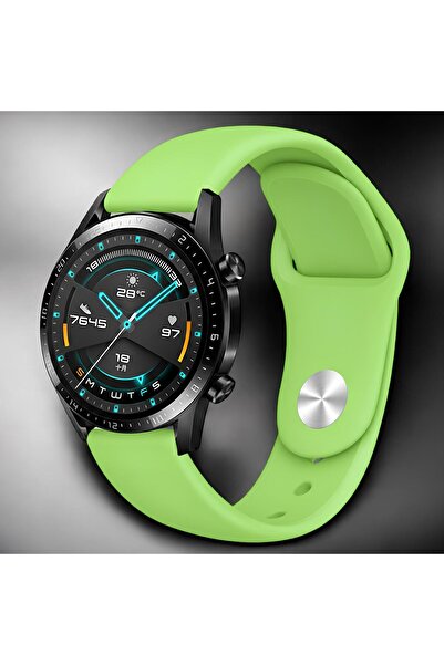 TechTrove حزام سيليكون 20 ملم متوافق مع ساعة جالاكسي 42 ملم