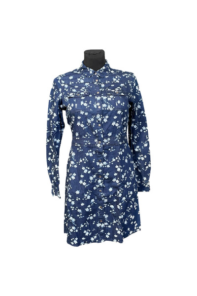 OEM Rochie Dorothy Perkins - Bumbac 100%, Aerisită, Casual, Peste Genunchi - ...