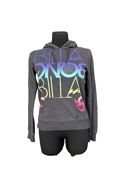 OEM Women's Hooded - Warm and Soft Cotton - Gray, Size XS