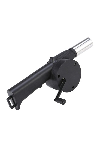 zola Manual barbecue blower, black, steel and plastic
