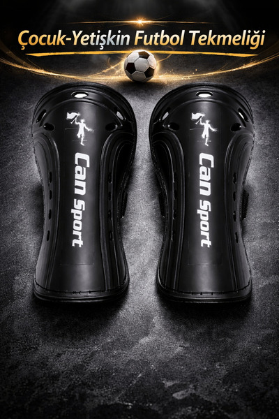 İMVULA Football Shin Guard Kids-Adult Calf Protector Velcro Soccer Knee Pad