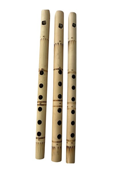 MERDAN MÜZİK EVİ Kamış çoban kaval 7 delikli ince kamış olarak tonları güzel