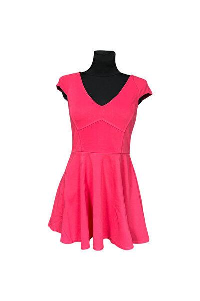 OEM Rochie River Island - Lungime Genunchi, Viscoză, Stil Casual-Elegant, Roz...