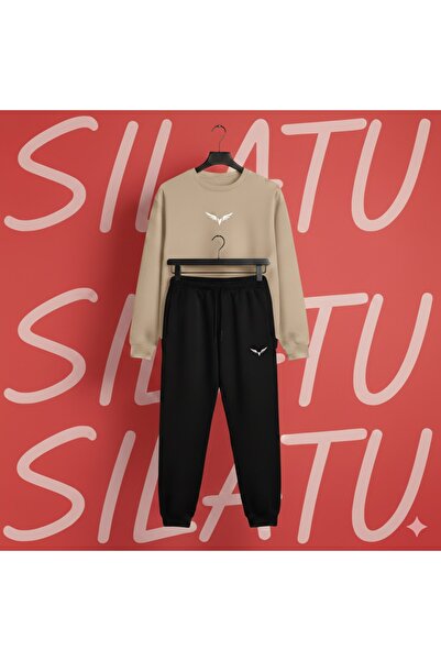 SILATU Zero Wing Unisex Black 2-Piece Set