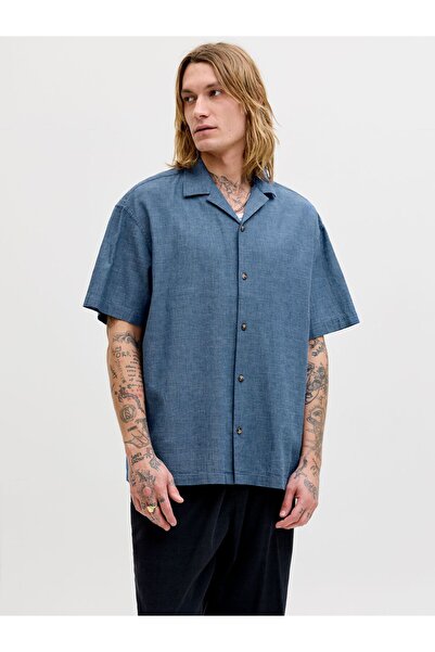 Jack & Jones Hawaii-Hemd Loose Fit Hawaii-Hemd