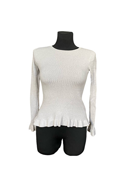 OEM Miss Selfridge Women's Sweater - Viscose, Casual Elegant Style, Size 36, ...