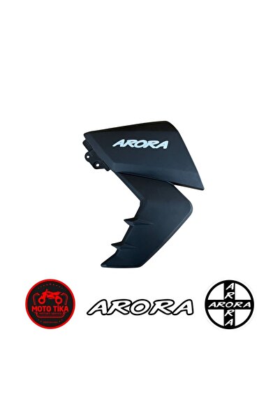 Arora Mt 125 Depo Ön Koruma Sağ Siyah Tk00019