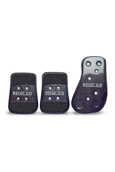 Sparco Karbon Fiber Oto Pedal Seti Universal 03783L