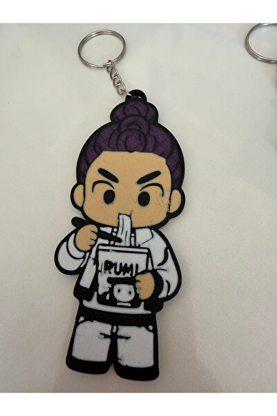 nihonwosekai سلسلة مفاتيح K POP DEMON HUNTERS مقاس XXL كبير الحجم