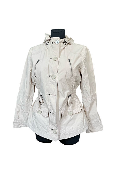 OEM Palton Dama Elegant - Bumbac si Poliamida, Croiala Lunga, Primavara-Toamn...