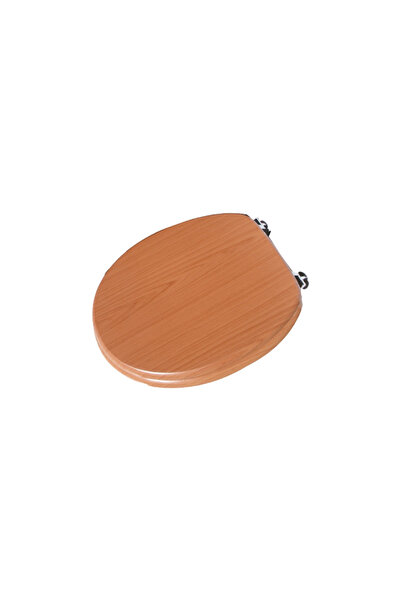 regata Capac WC standard, MDF, efect lemn de cireș, bej (E12)