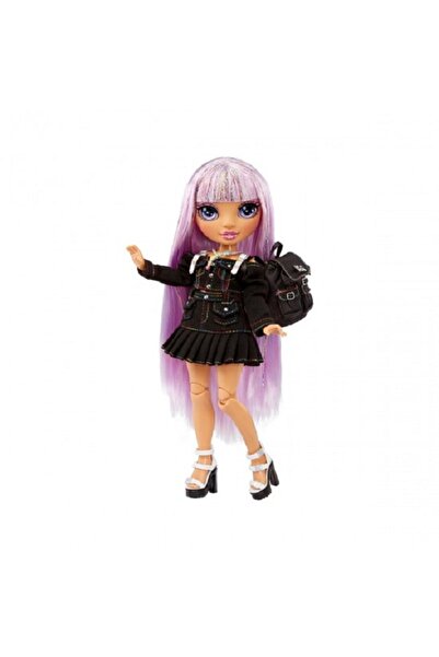 Rainbow High Papusa Avery Styles seria Junior 23cm