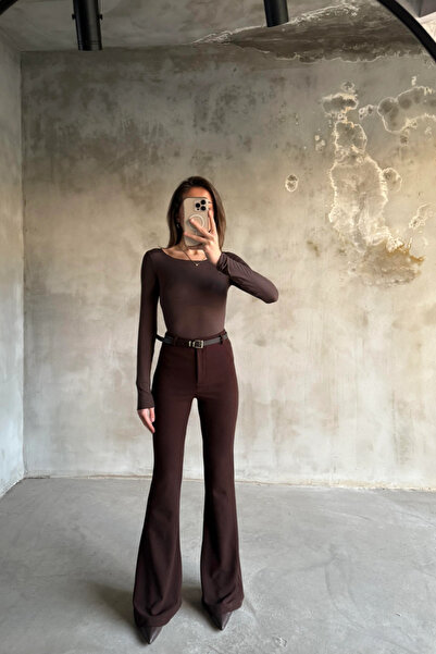 Sorridi Belted Spanish Leg Trousers