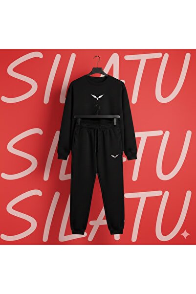 SILATU Zero Wing Unisex Black 2-Piece Set