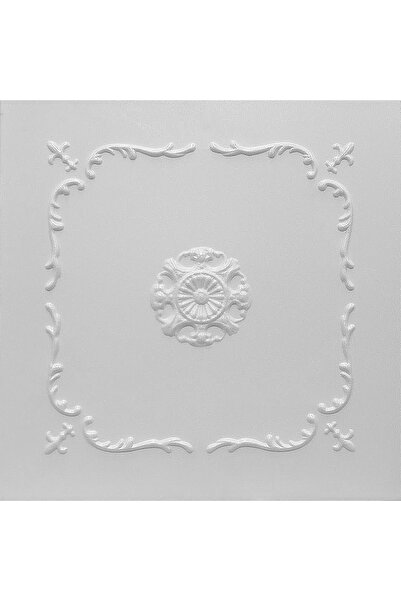 regata Placă decorativă pentru tavan fals 0818 Alb 500x500 mm