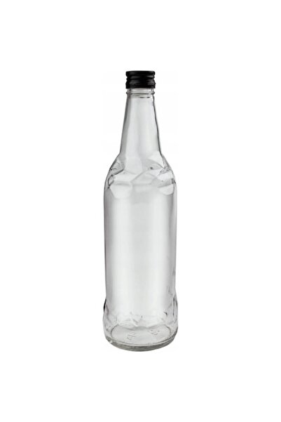 OEM 500 ml Thick Glass Bottle with 28 mm Screw Cap