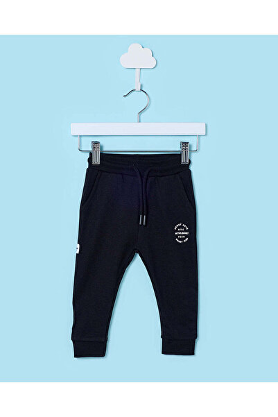 REDTAG Infant Boys Black Active Pants