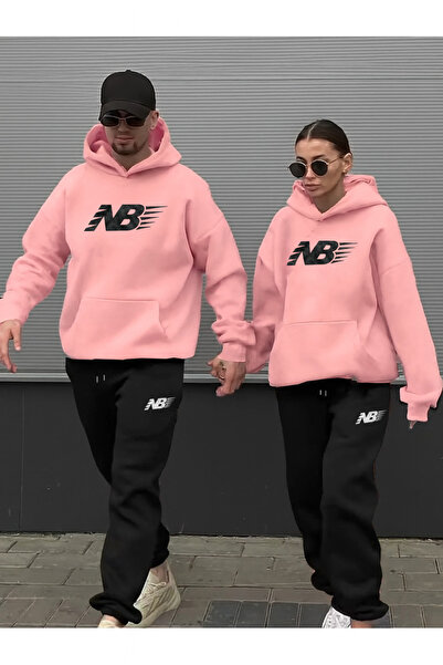 Flaubert Men's Printed Gd Oversized Sweatshirt - Sweatpants 2-Piece Set