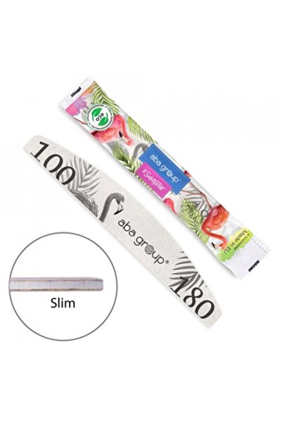 GIRLS CORNER Aba Group slim crescent file 100/180 individually wrapped