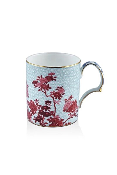 tea delight Regency Damask - Mug 350 ml Blue