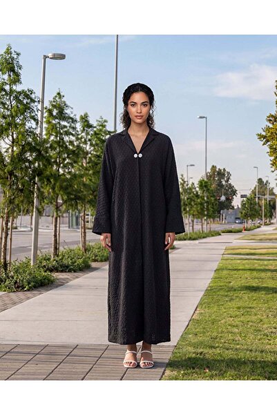 REDTAG Women Black Collared Casual Dress