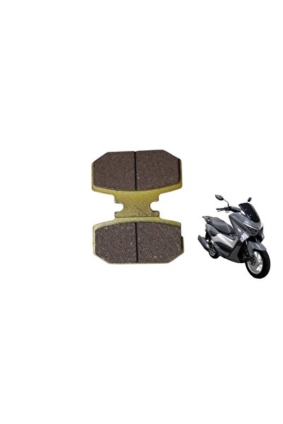 KOÇAK MOTOR Volta APX5 125 -AKalite- Ön Fren Disk Balatası