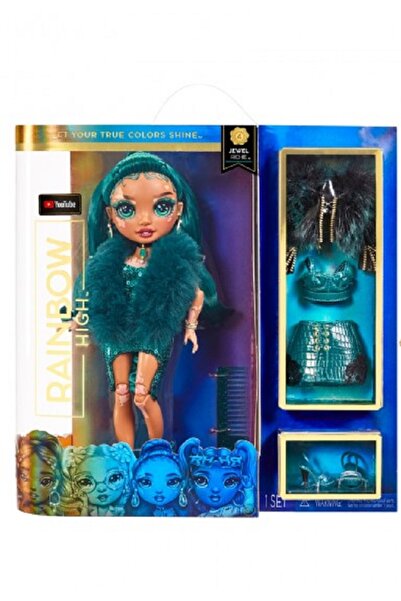 Rainbow High Papusa Jewel Richie S4 cu accesorii