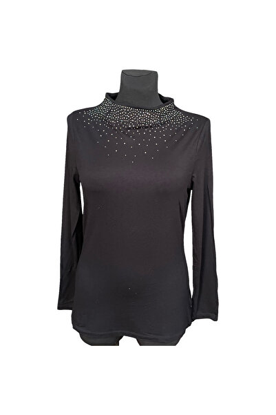 OEM Maletă Damă Sienna - Material Călduros, Viscoză și Elastan - Negru, Mărime M