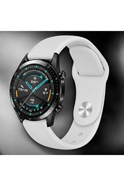 TechTrove حزام سيليكون 20 ملم متوافق مع ساعة جالاكسي أكتيف 2 مقاس 40 ملم