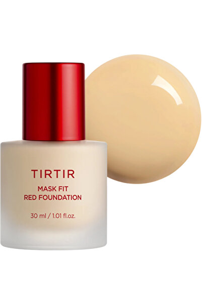 TIRTIR Mask Fit Red Foundation Liquid foundation, highlighter 24W Soft Beige ...