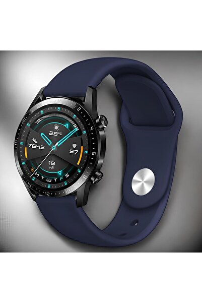 TechTrove حزام سيليكون 20 ملم متوافق مع ساعة جالاكسي أكتيف 2 مقاس 40 ملم