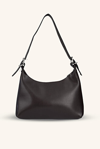 birizmoda Mira Hand and Shoulder Bag - Bitter Brown