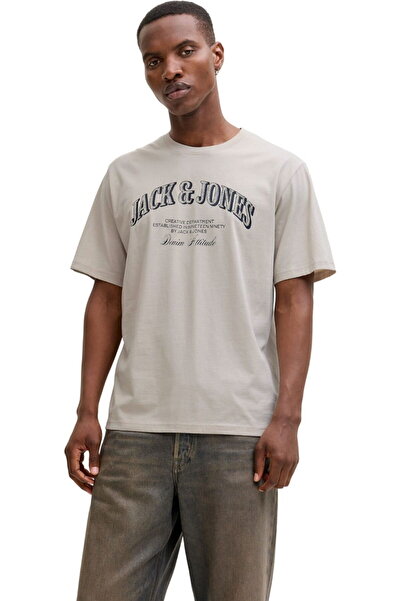 Jack & Jones Tricou grafic JACK & JONES Denver - 12291213-Moonbeam