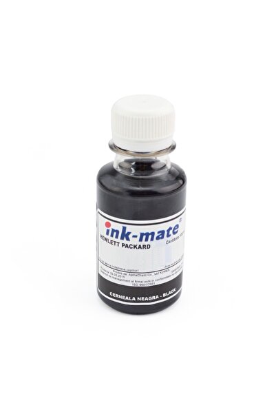 Piklinkmate Black refill ink for HP printers 100 ml