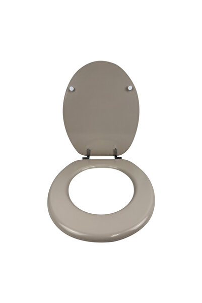 regata Capac WC, MDF, Crem, Închidere Standard (P06)