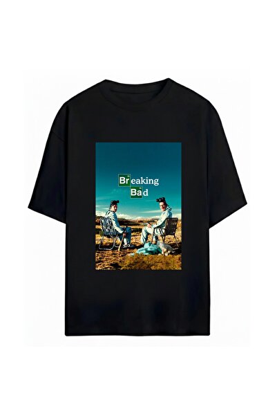 SVART WEAR Μπλουζάκι Unisex Oversize με στάμπα Breaking Bad